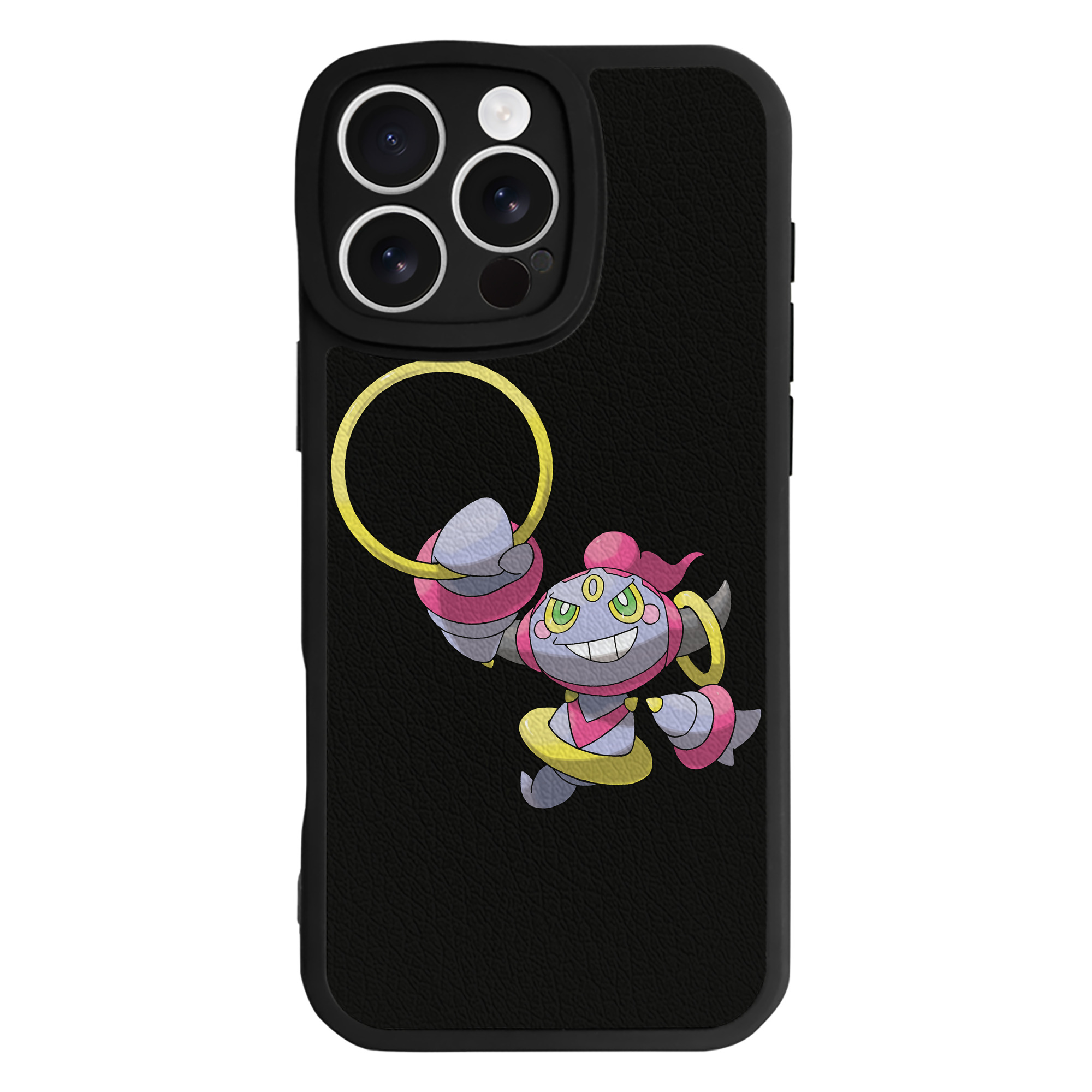 （画像用） ポケットモンスター Pokémon 【iPhone 16シリーズ対応】シリコンスマホケース（レザー調） 材質：シリコン